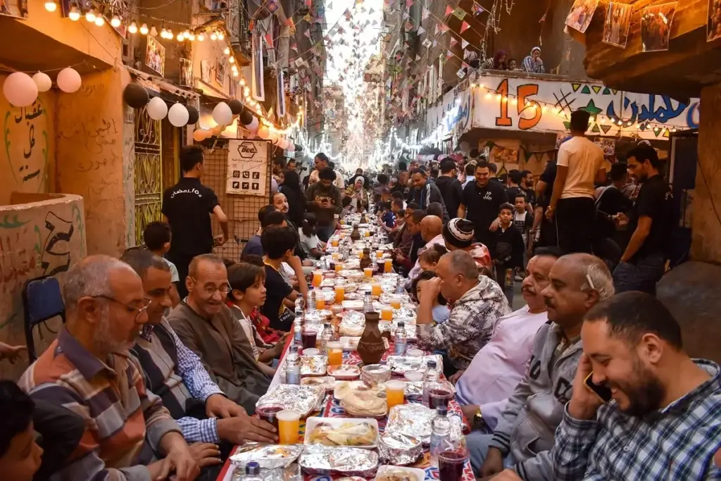 tables of the merciful cairo 2026 ramadan
Egypt Ramadan traditions