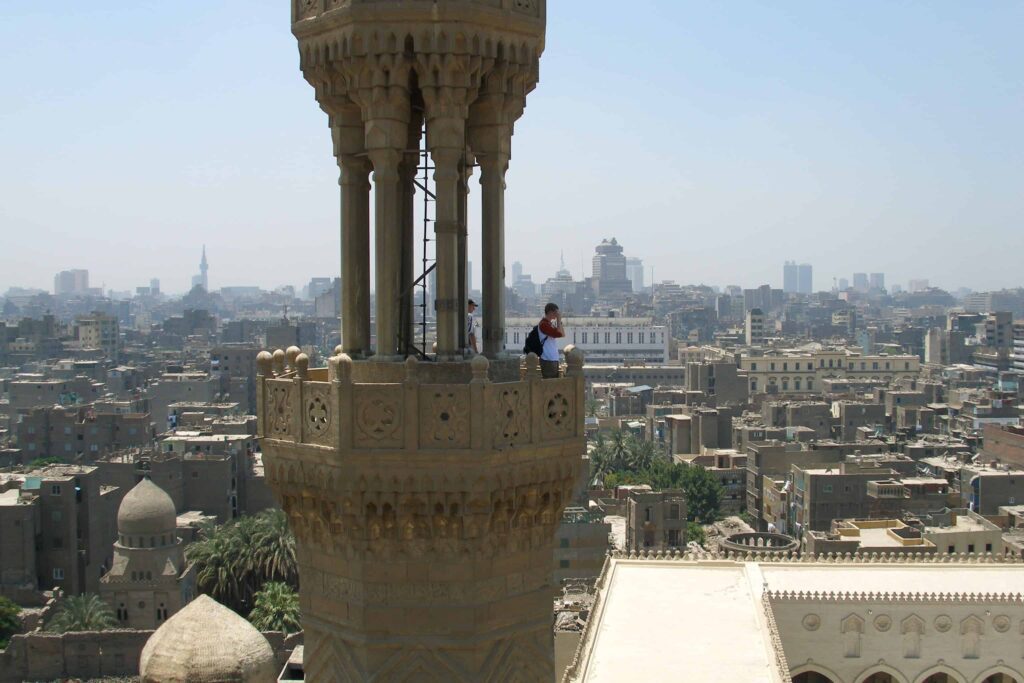 View from The Minarets of Old Cairo