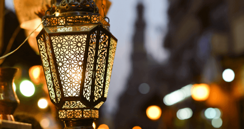 Ramadan Lantern (Fanoos) in Cairo