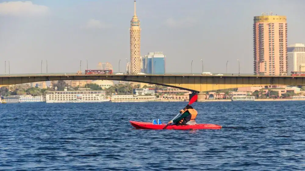 Kayaking on The Nile
