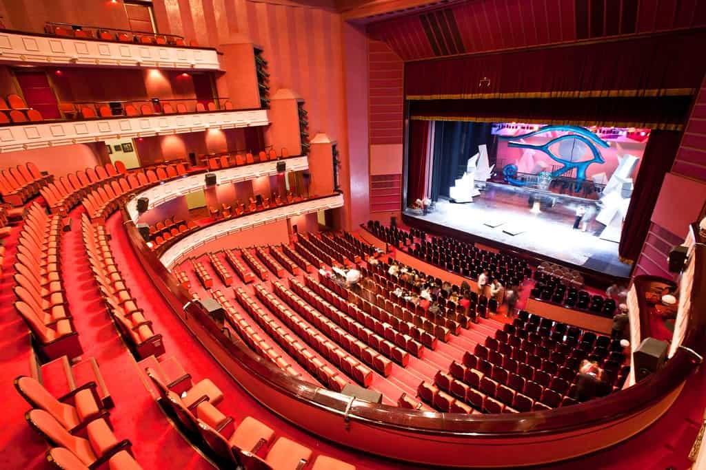 Cairo Opera House Main Hall - Zamalek, Cairo