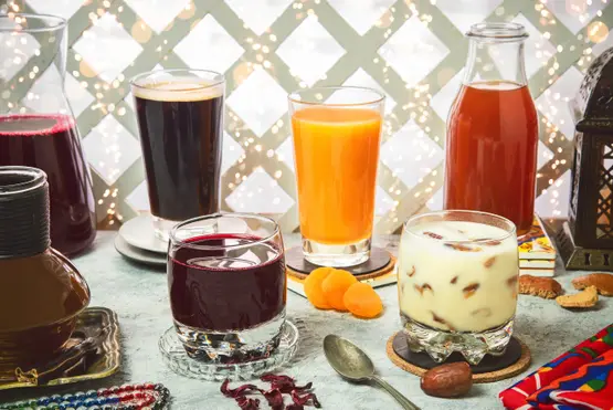 Egyptian Ramadan Drinks