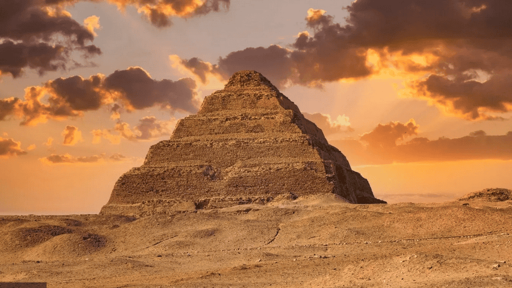 The Step Pyramid of Djoser