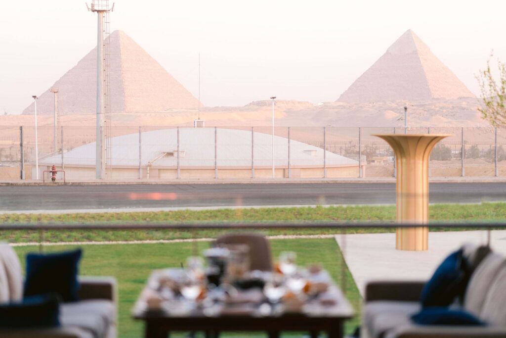 Iftar with The Pyramids View - Al Mashrafya at the Grand Egyptian Museum (GEM)
