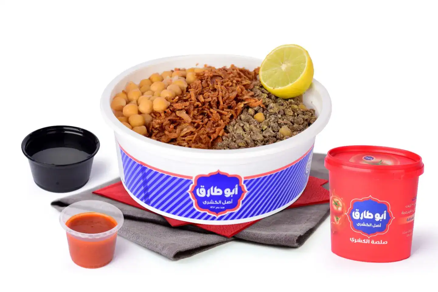  Koshary.  flavorful mix of lentils, rice, pasta, and crispy onions