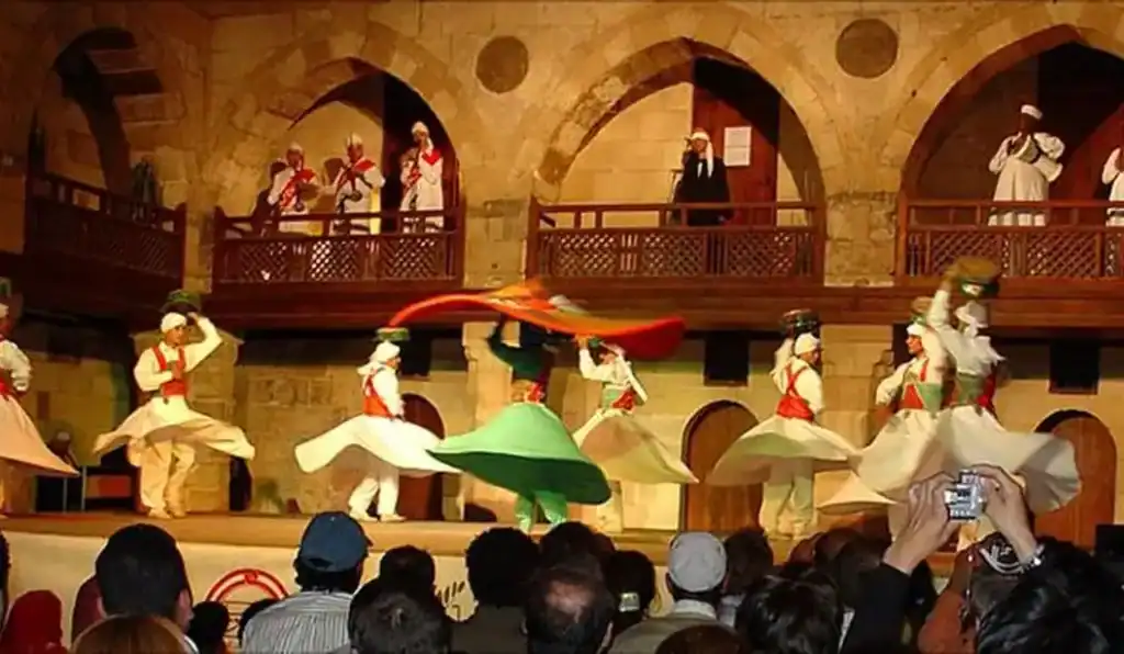 Tanoura Dance Show at Wekalet el-Ghouri