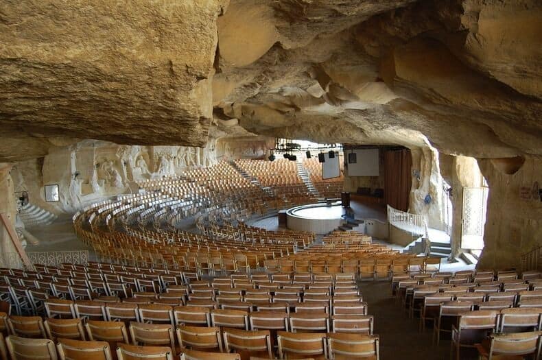 The Cave Church (St. Simon the Tanner) in Mokattam Mountain, Cairo